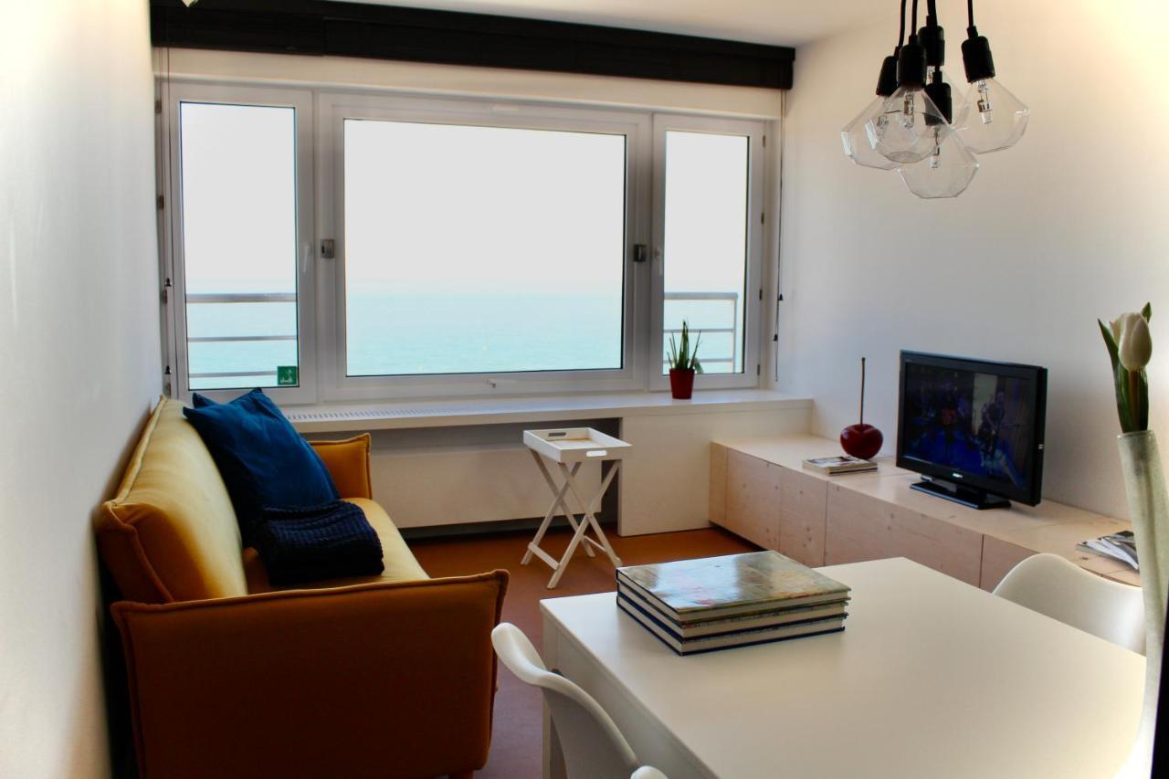 אוסטנדה Sea View Apartment Mariakerke-Bad - La Brise מראה חיצוני תמונה