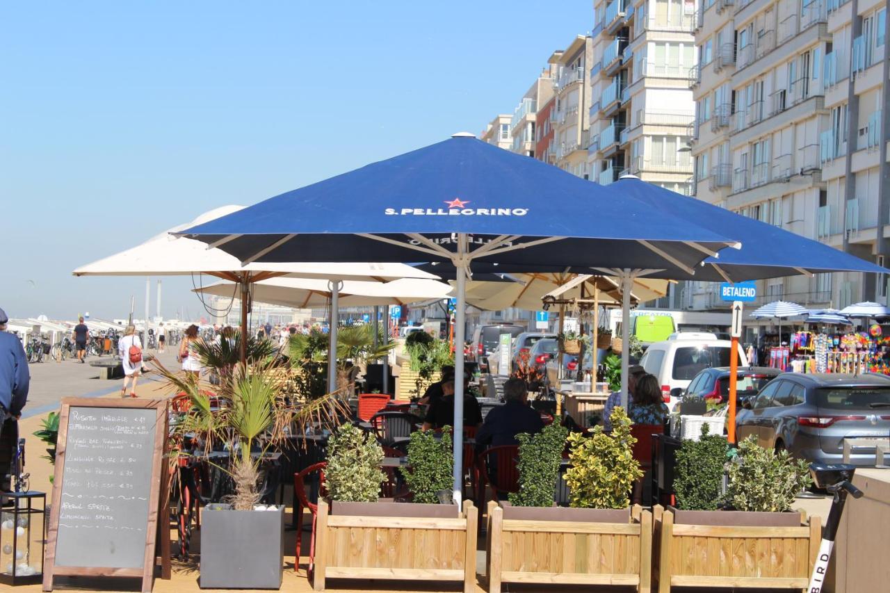 אוסטנדה Sea View Apartment Mariakerke-Bad - La Brise מראה חיצוני תמונה