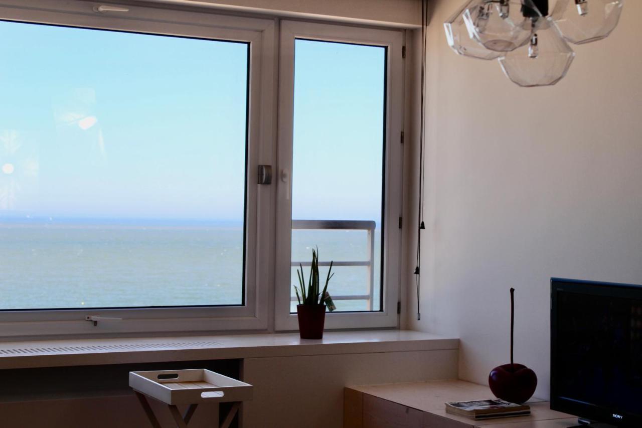 אוסטנדה Sea View Apartment Mariakerke-Bad - La Brise מראה חיצוני תמונה
