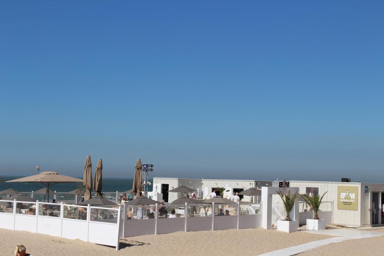 אוסטנדה Sea View Apartment Mariakerke-Bad - La Brise מראה חיצוני תמונה