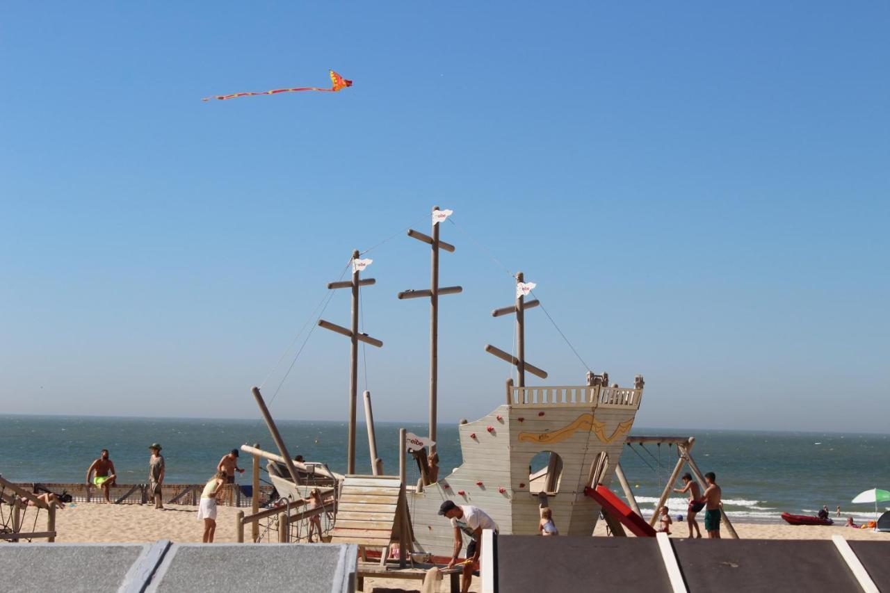 אוסטנדה Sea View Apartment Mariakerke-Bad - La Brise מראה חיצוני תמונה