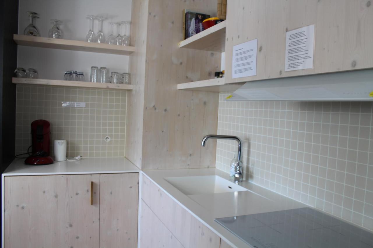 אוסטנדה Sea View Apartment Mariakerke-Bad - La Brise מראה חיצוני תמונה