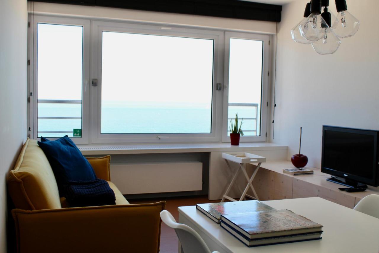 אוסטנדה Sea View Apartment Mariakerke-Bad - La Brise מראה חיצוני תמונה
