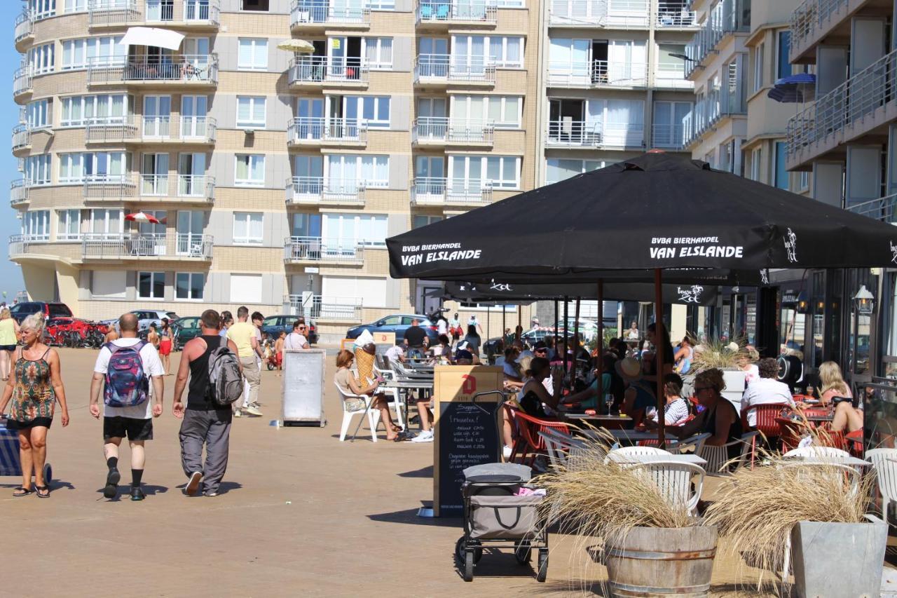 אוסטנדה Sea View Apartment Mariakerke-Bad - La Brise מראה חיצוני תמונה