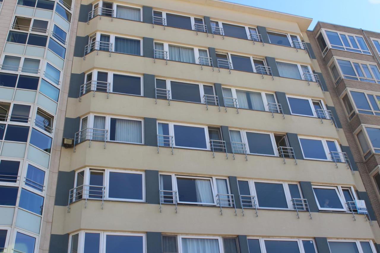 אוסטנדה Sea View Apartment Mariakerke-Bad - La Brise מראה חיצוני תמונה