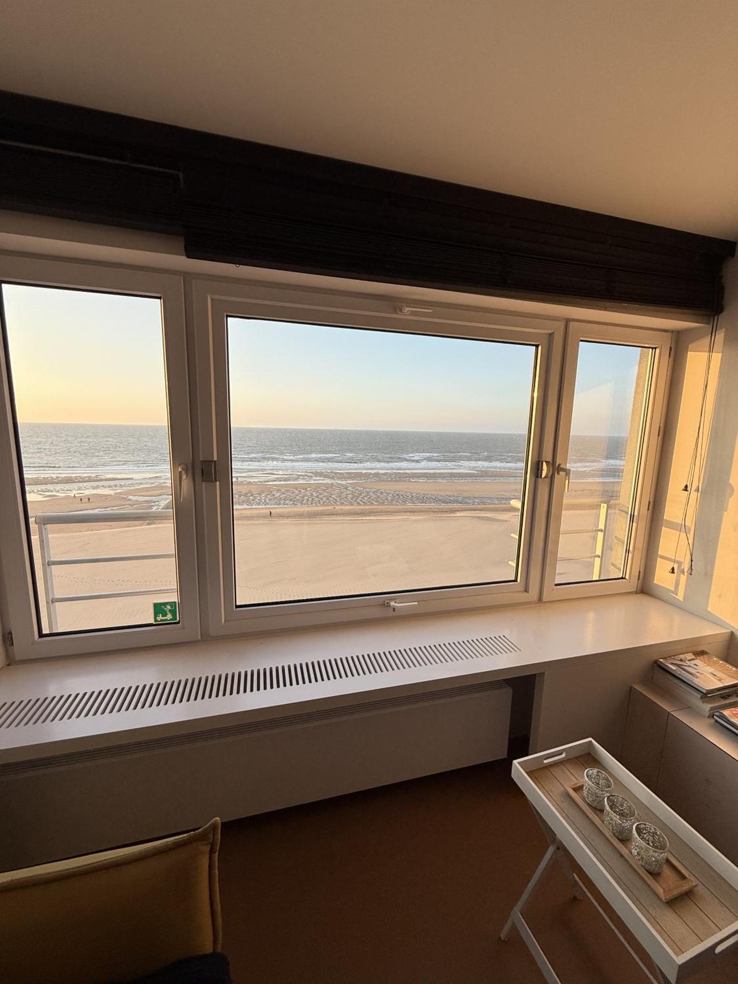 אוסטנדה Sea View Apartment Mariakerke-Bad - La Brise מראה חיצוני תמונה